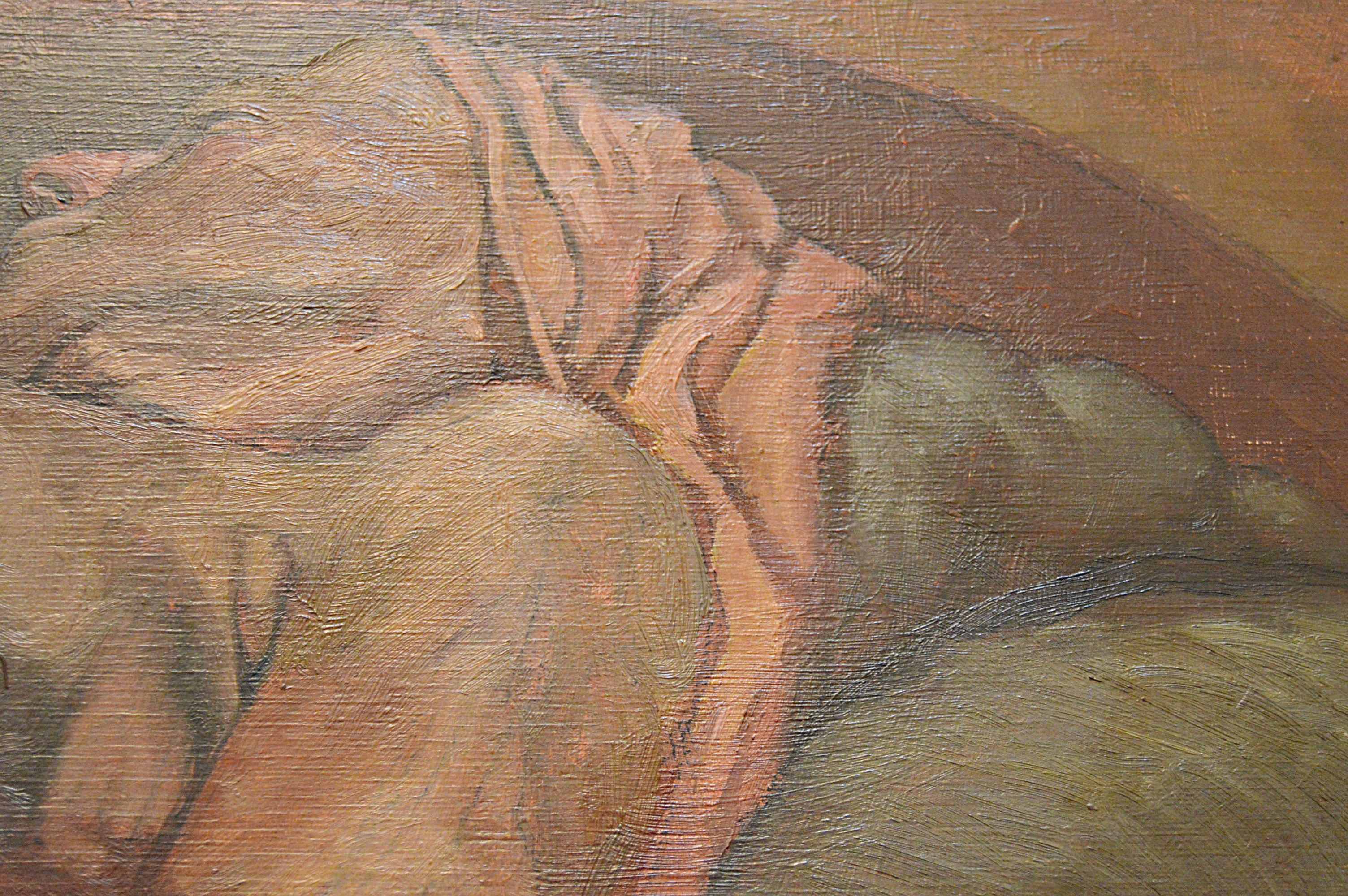 Jonathan Queen Original Oil on Canvas