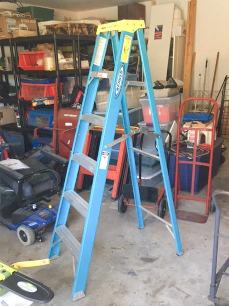 A-Frame Folding Ladders