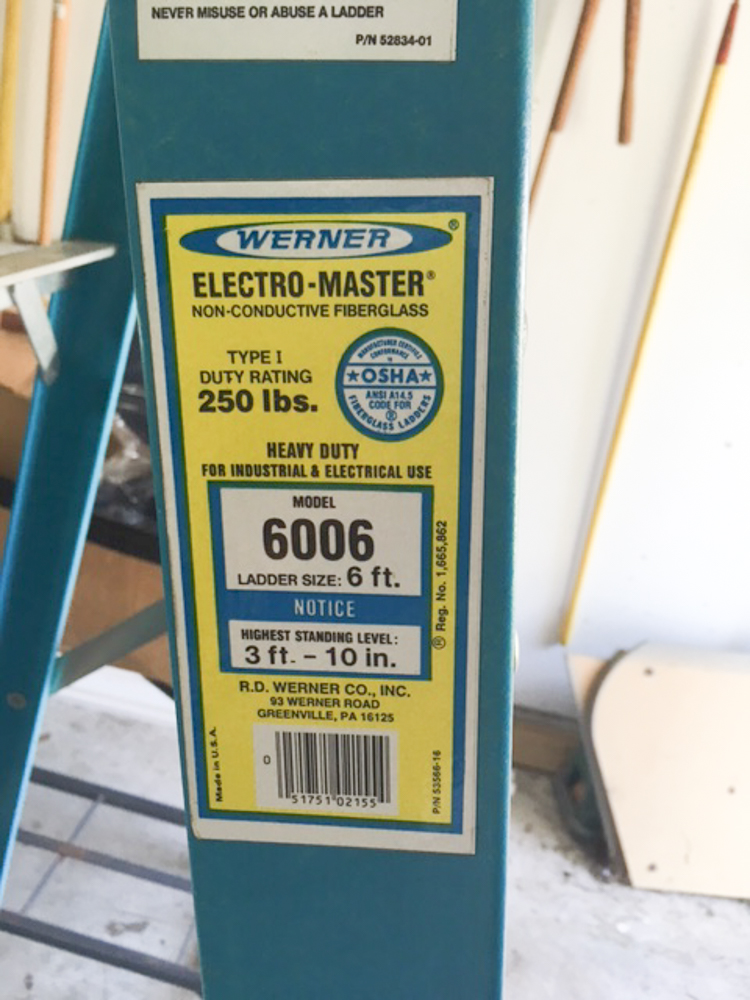 A-Frame Folding Ladders