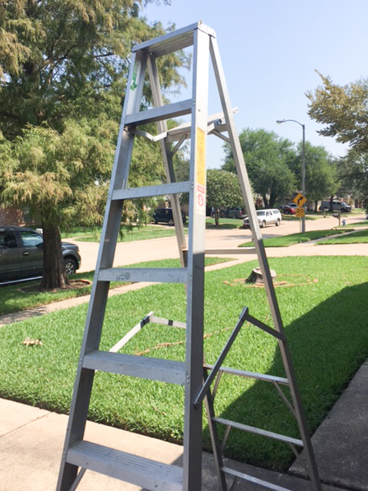 A-Frame Folding Ladders