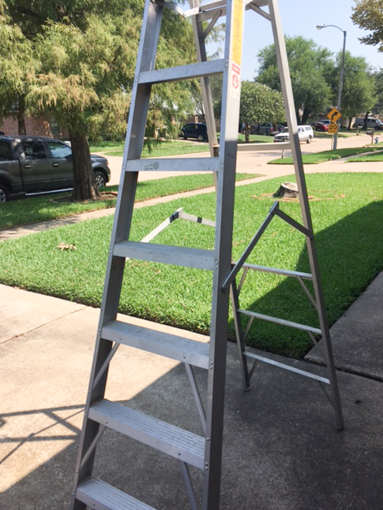 A-Frame Folding Ladders