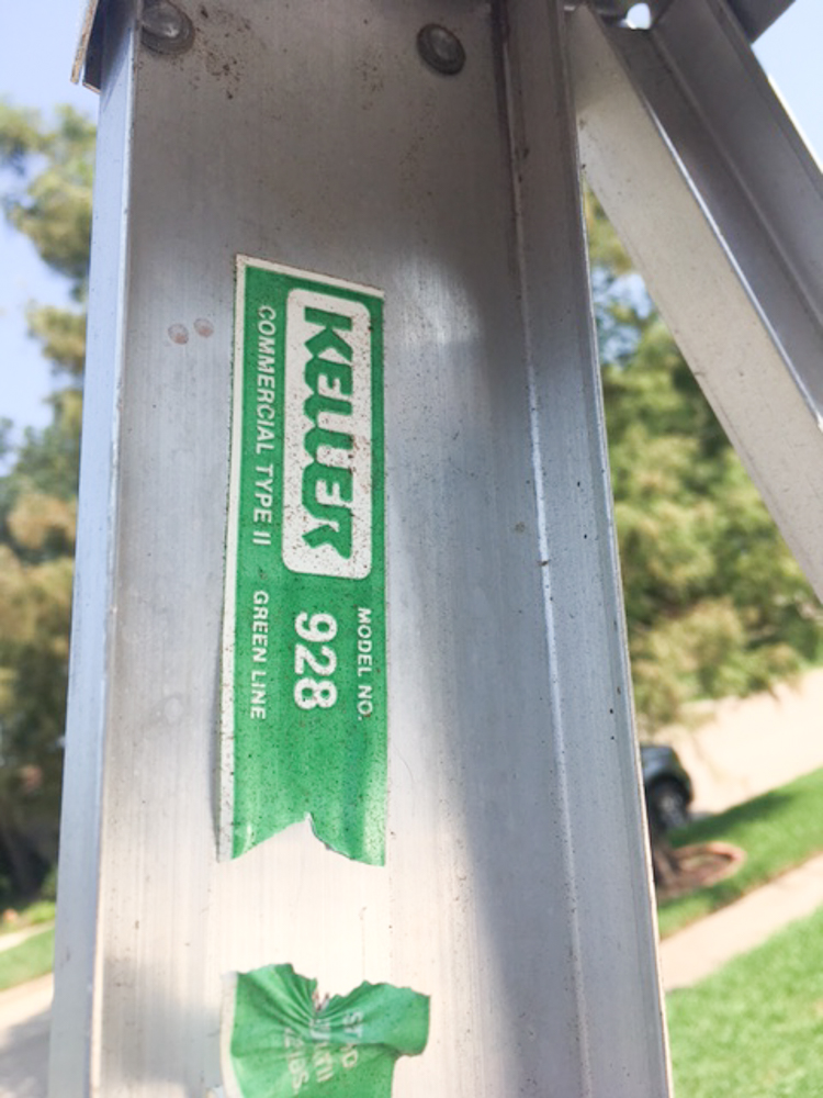 A-Frame Folding Ladders