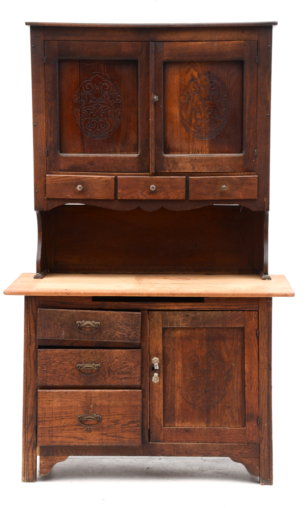 Antique Hoosier Cabinet