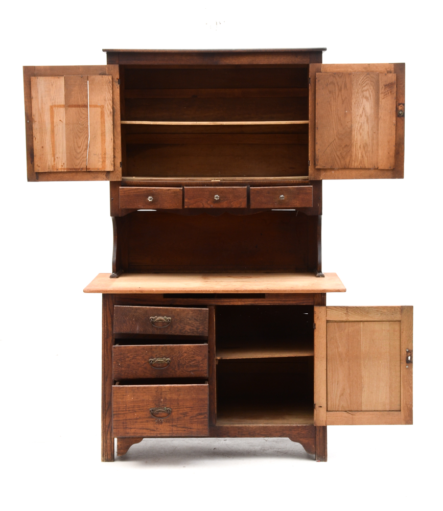 Antique Hoosier Cabinet