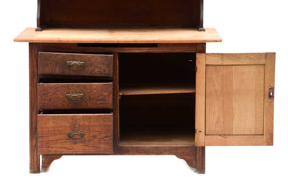 Antique Hoosier Cabinet