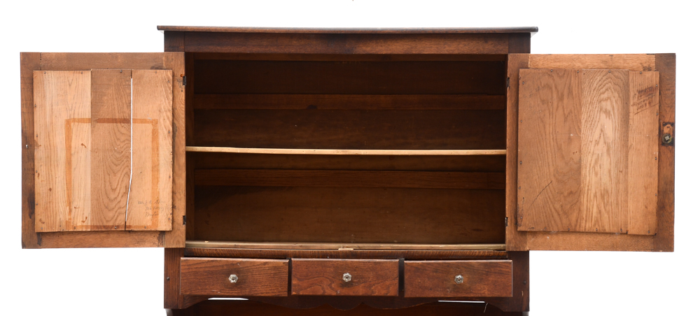 Antique Hoosier Cabinet