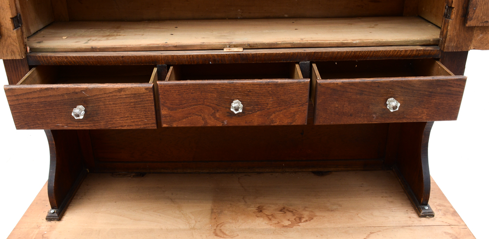Antique Hoosier Cabinet