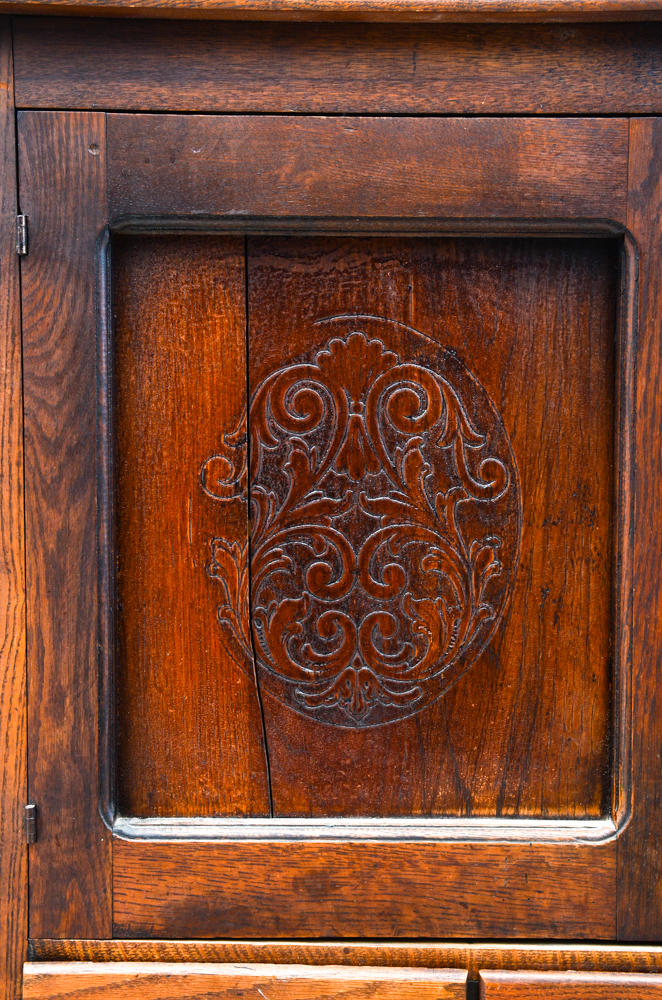 Antique Hoosier Cabinet