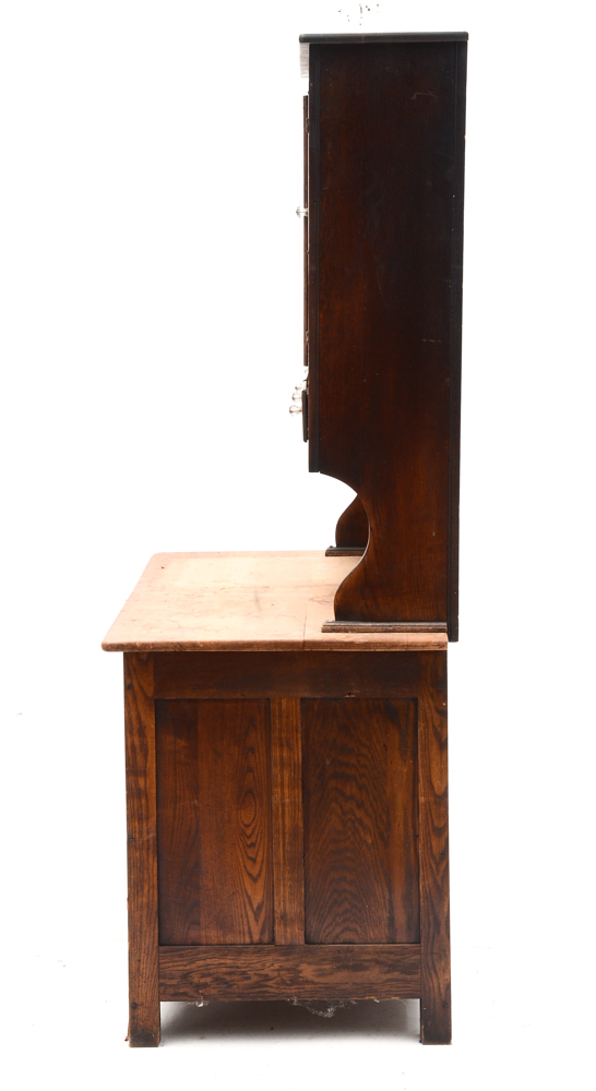 Antique Hoosier Cabinet