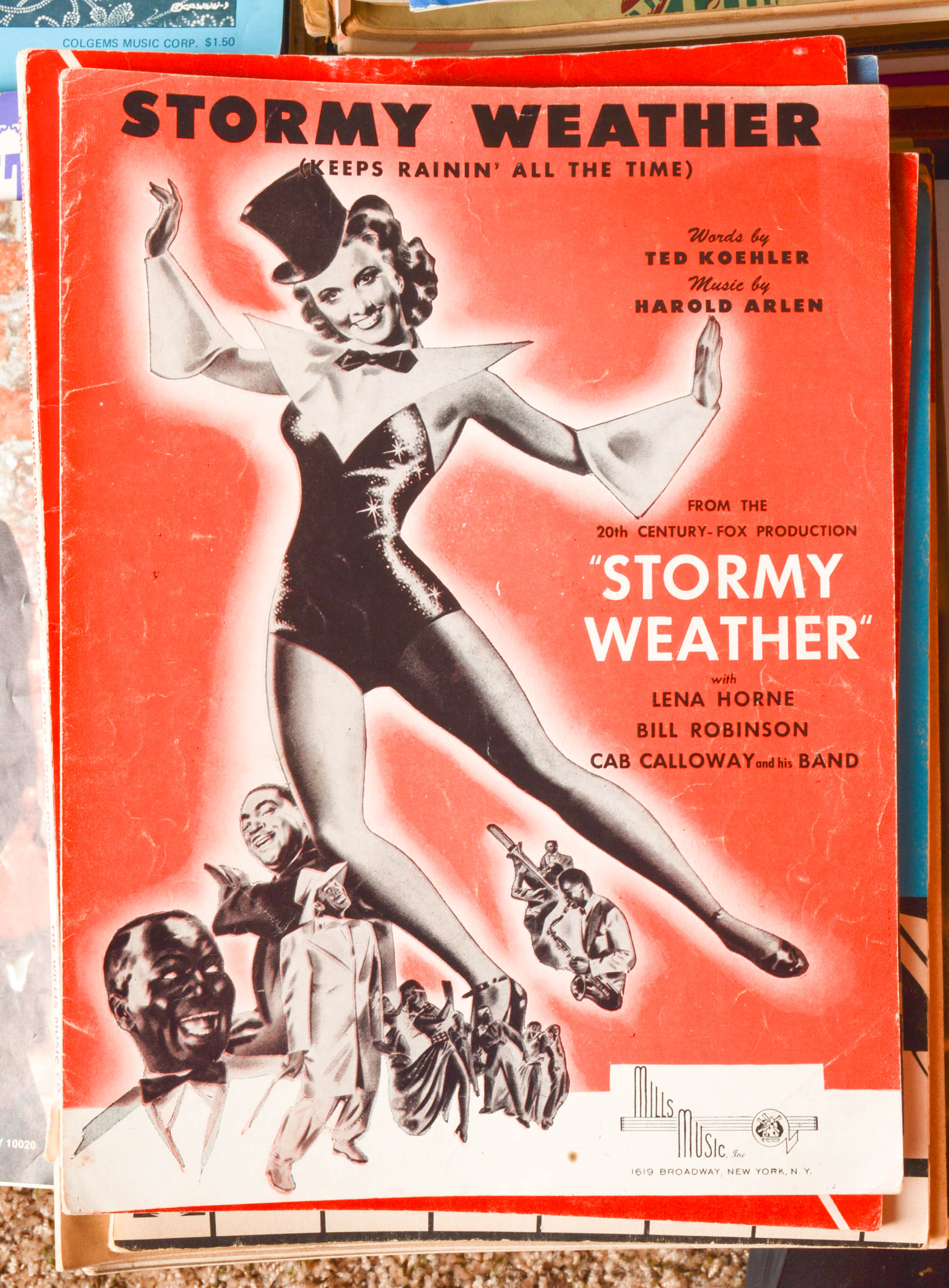 Rock, Pop and Vintage Sheet Music For Piano, Vocal and Guitar