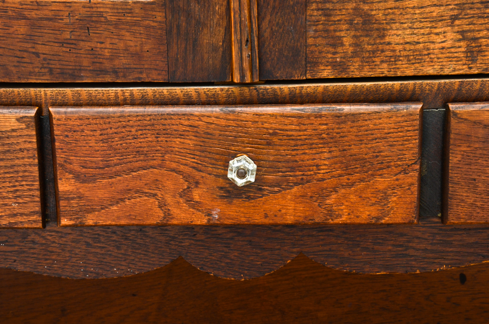 Antique Hoosier Cabinet