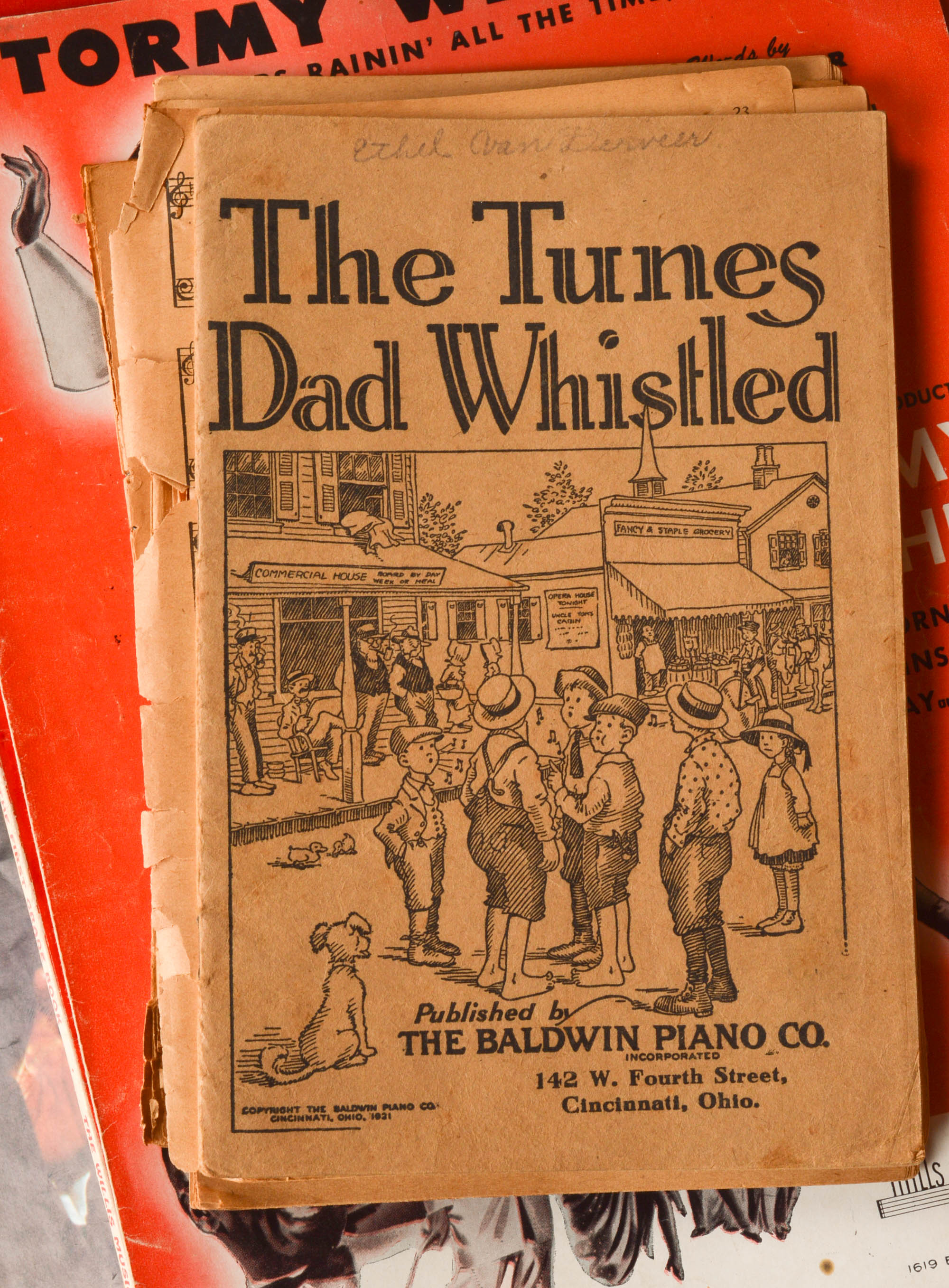 Rock, Pop and Vintage Sheet Music For Piano, Vocal and Guitar