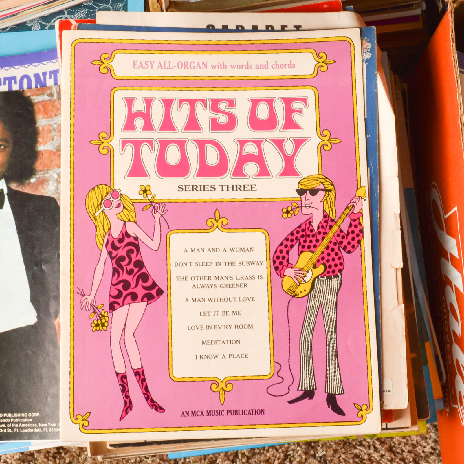 Rock, Pop and Vintage Sheet Music For Piano, Vocal and Guitar