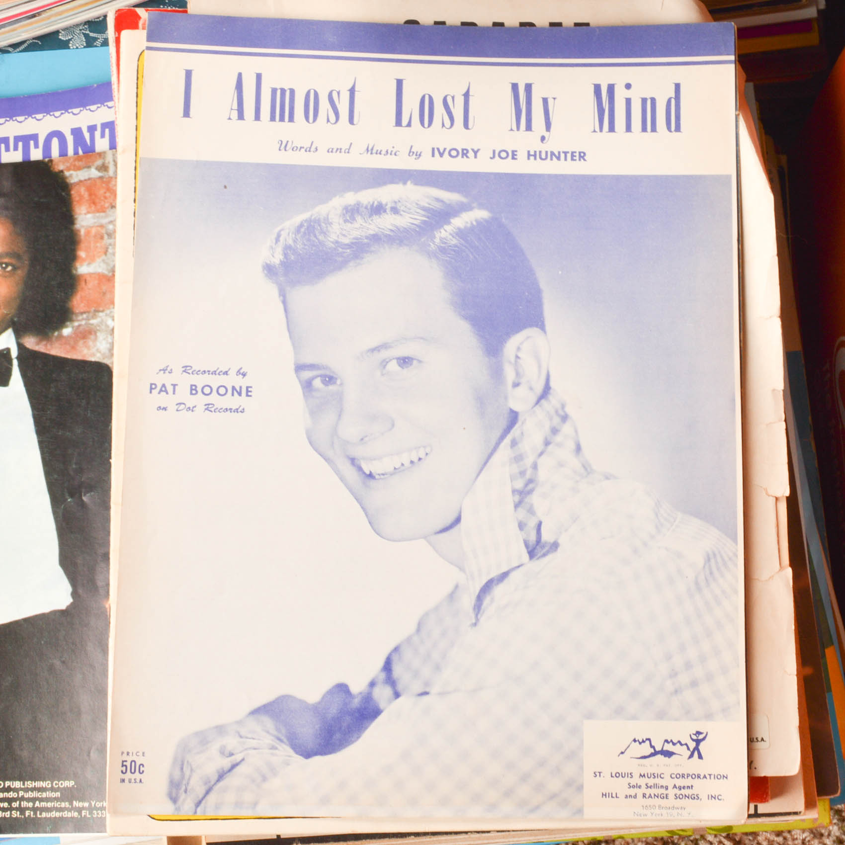 Rock, Pop and Vintage Sheet Music For Piano, Vocal and Guitar