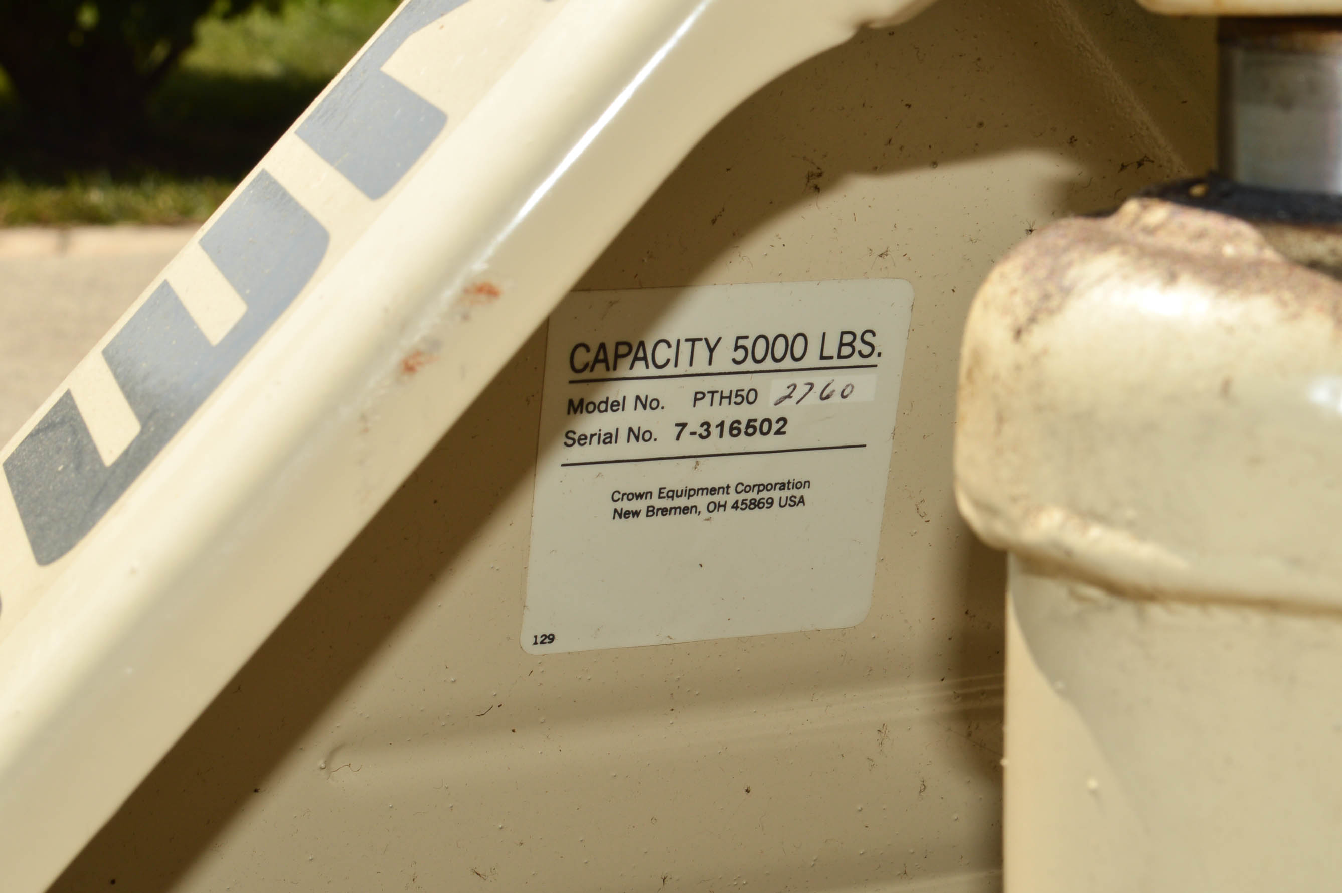 Crown Industrial-Grade Pallet Jack