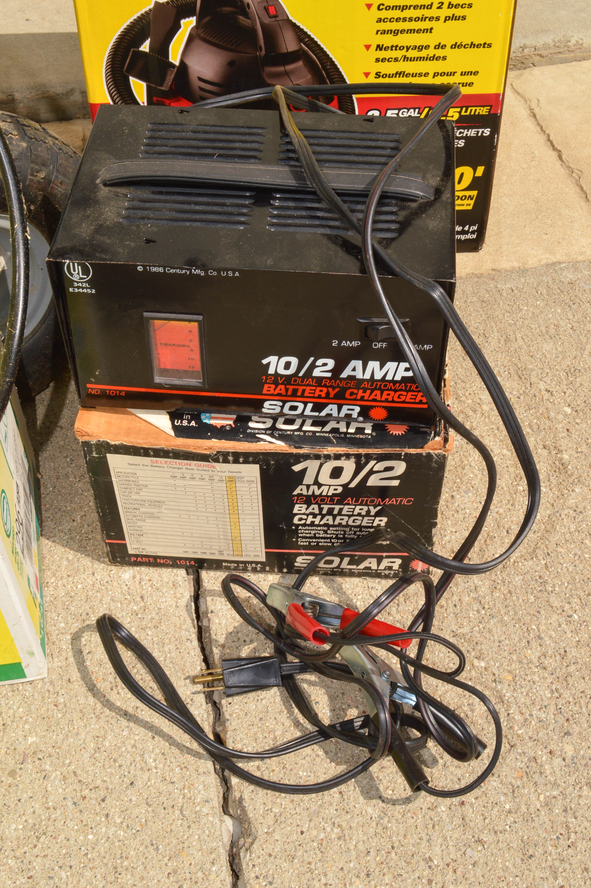 Assorted Lawn and Garage Supplies