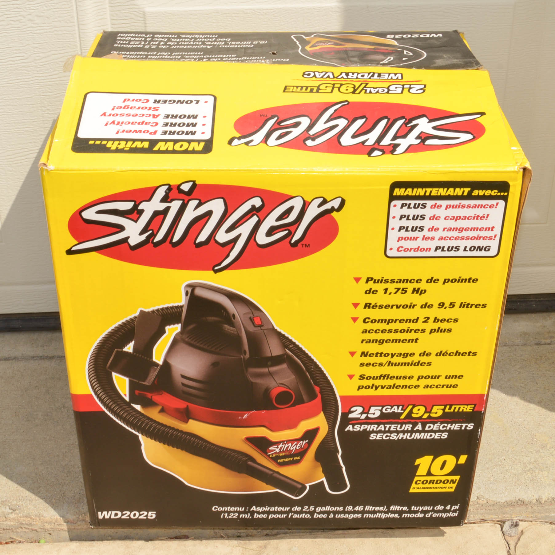 Assorted Lawn and Garage Supplies