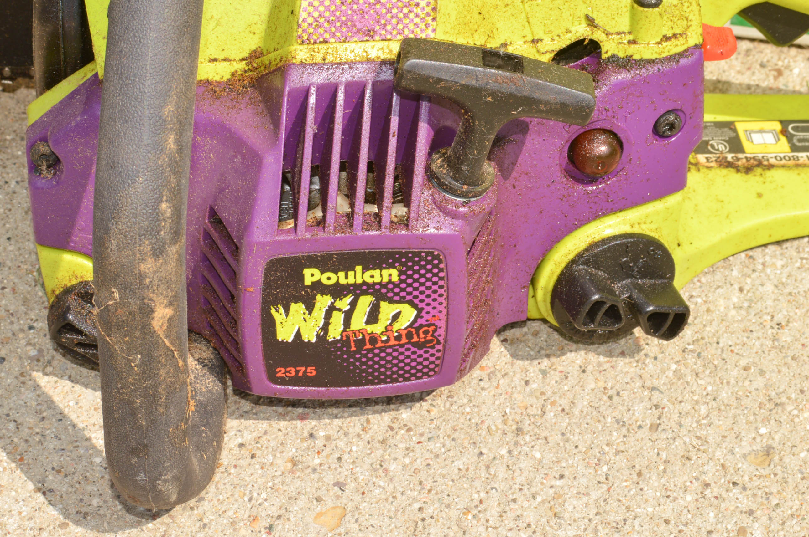 Assorted Lawn and Garage Supplies