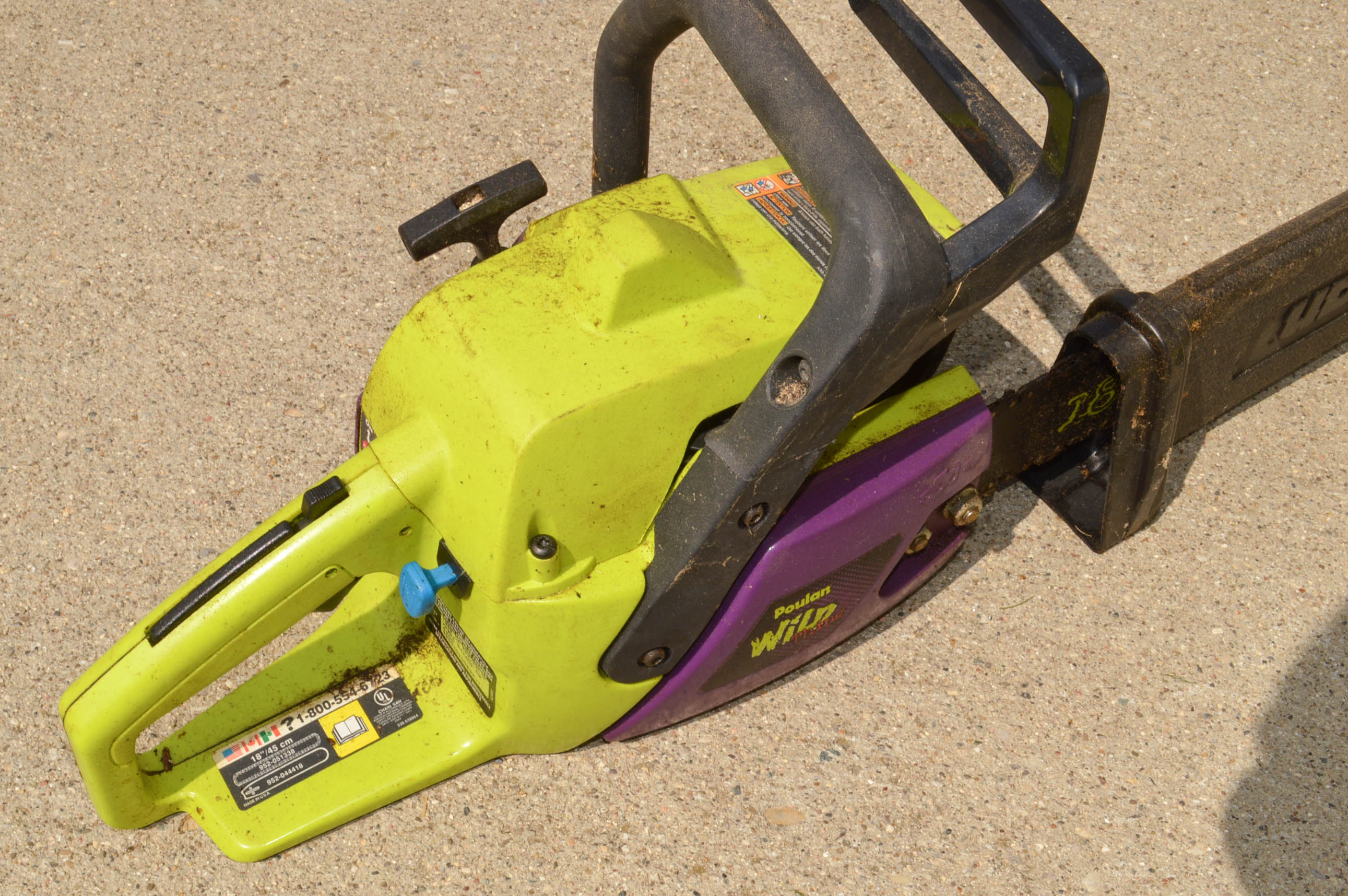 Assorted Lawn and Garage Supplies