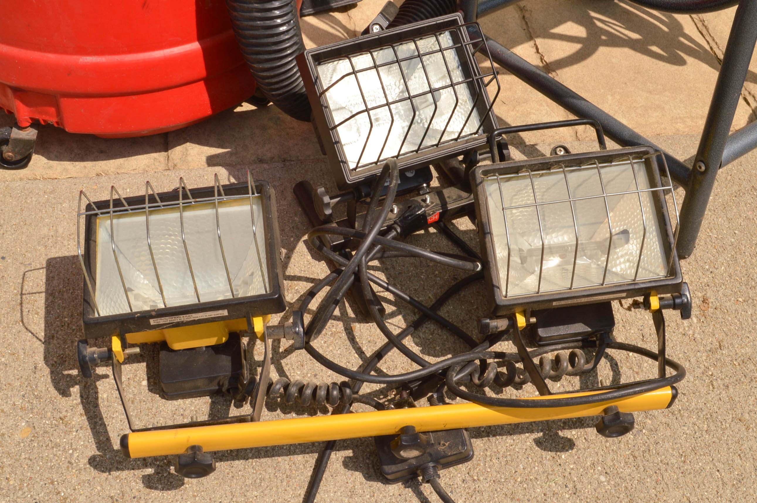 Assorted Lawn and Garage Supplies