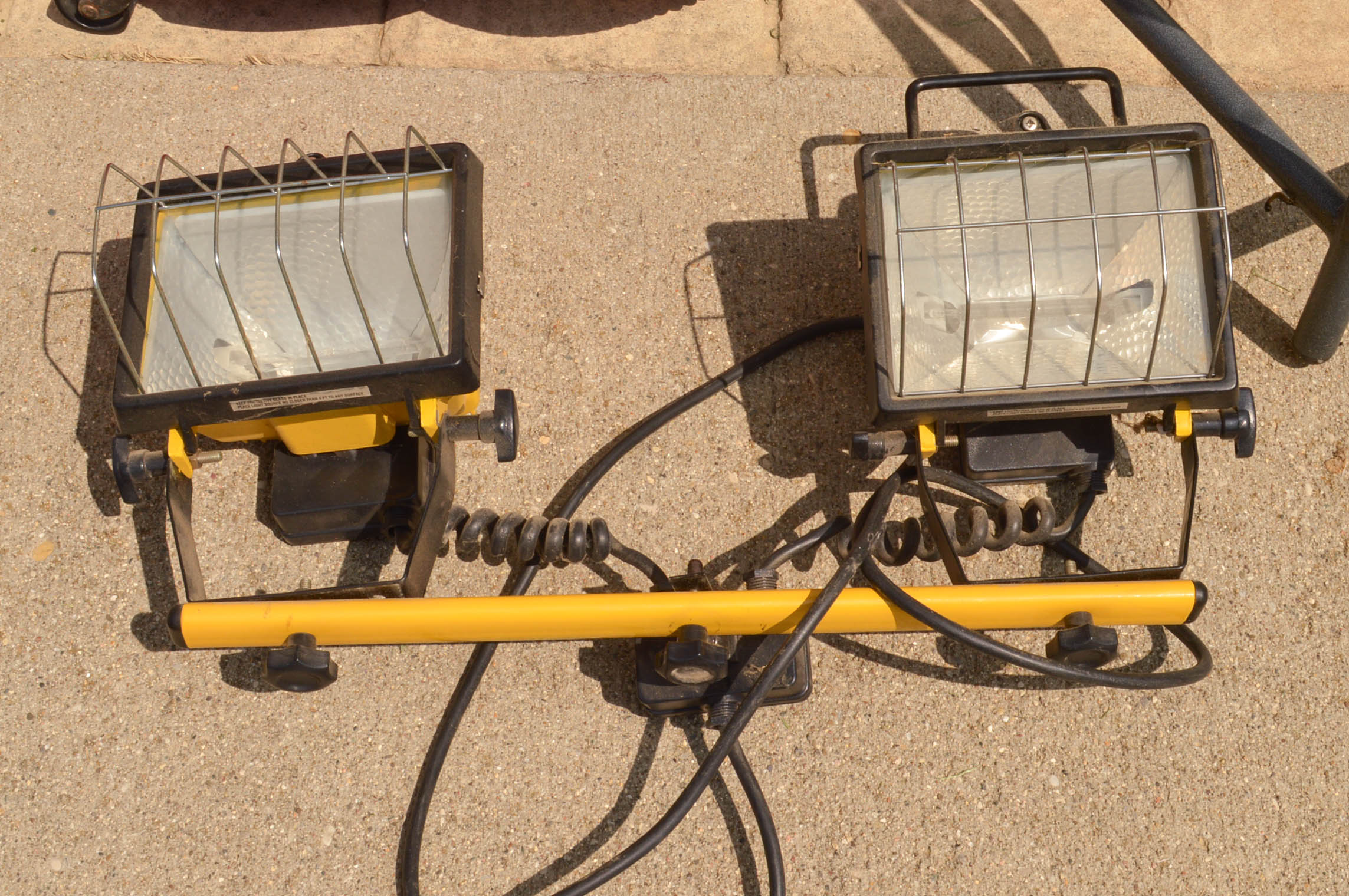 Assorted Lawn and Garage Supplies