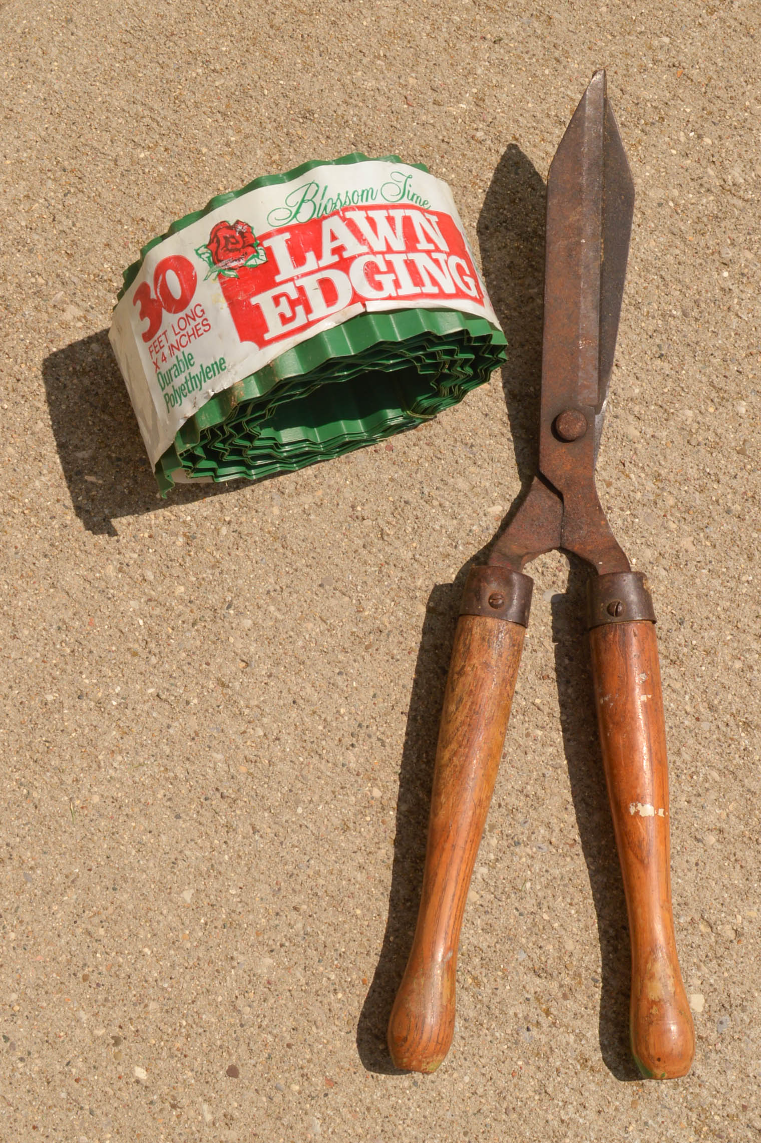 Assorted Lawn and Garage Supplies