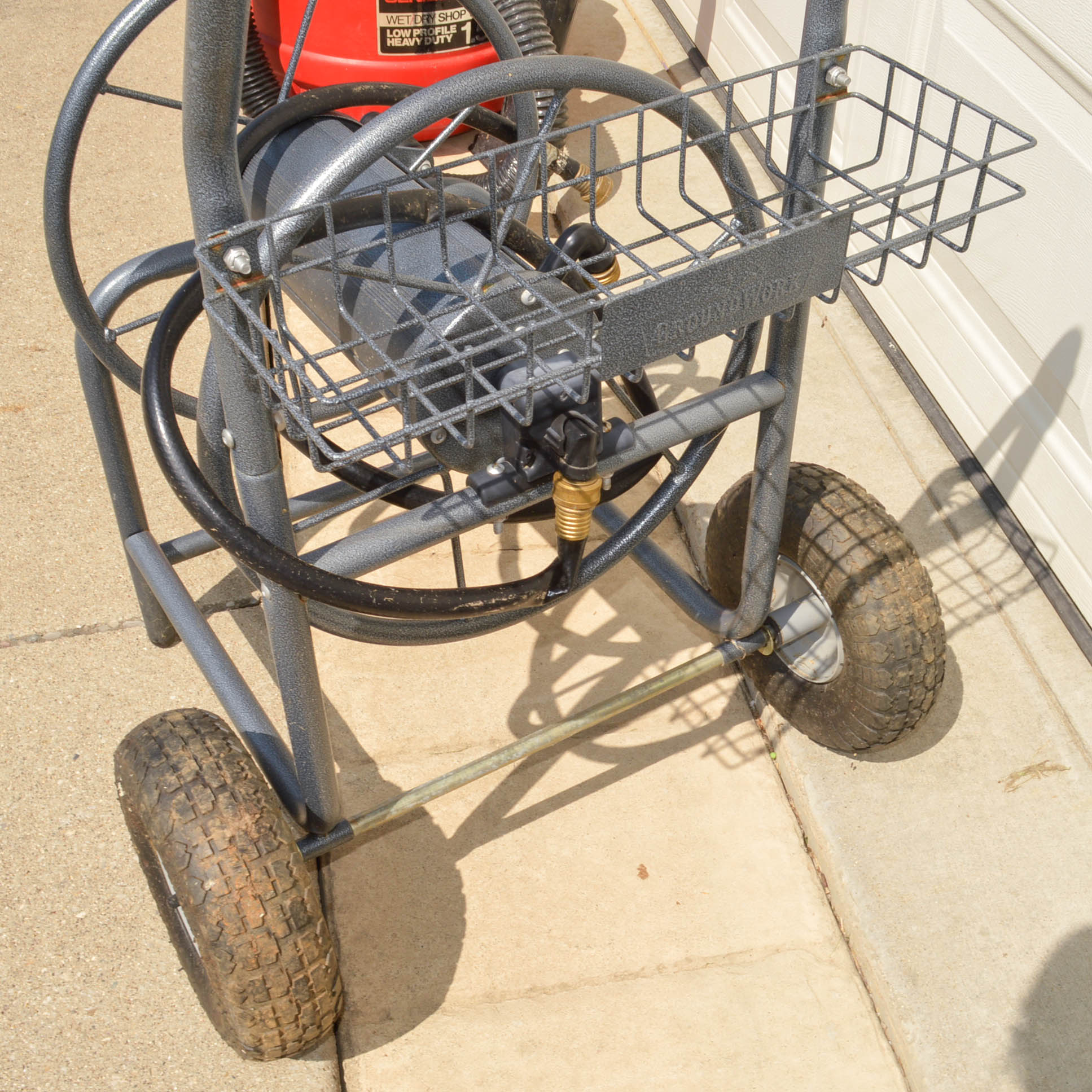 Assorted Lawn and Garage Supplies