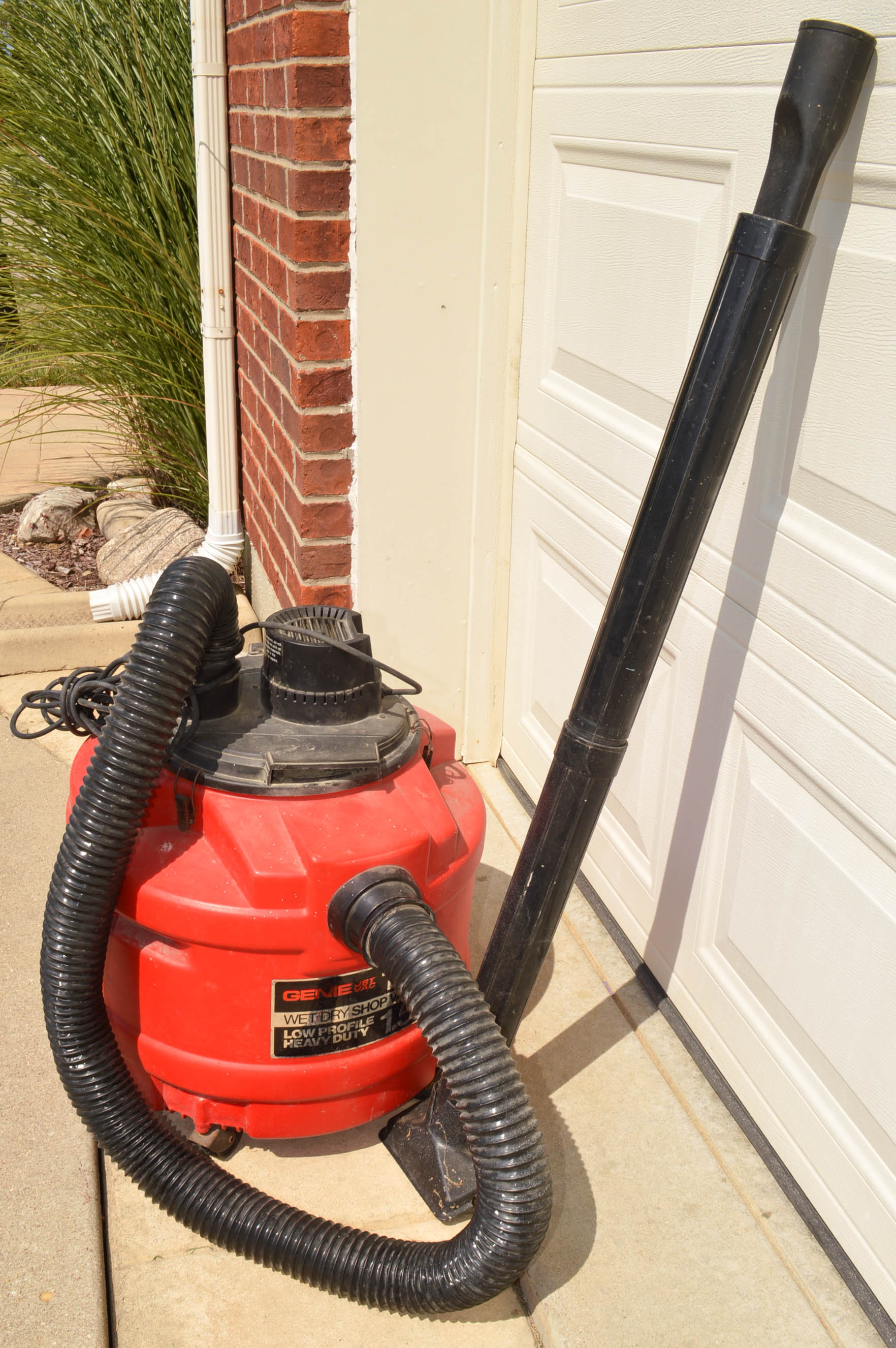 Assorted Lawn and Garage Supplies