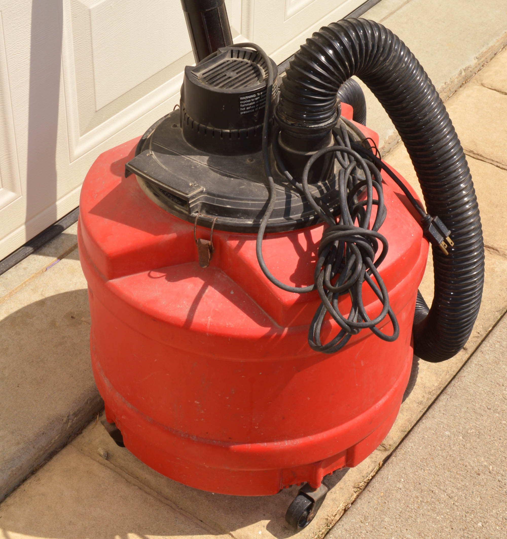 Assorted Lawn and Garage Supplies