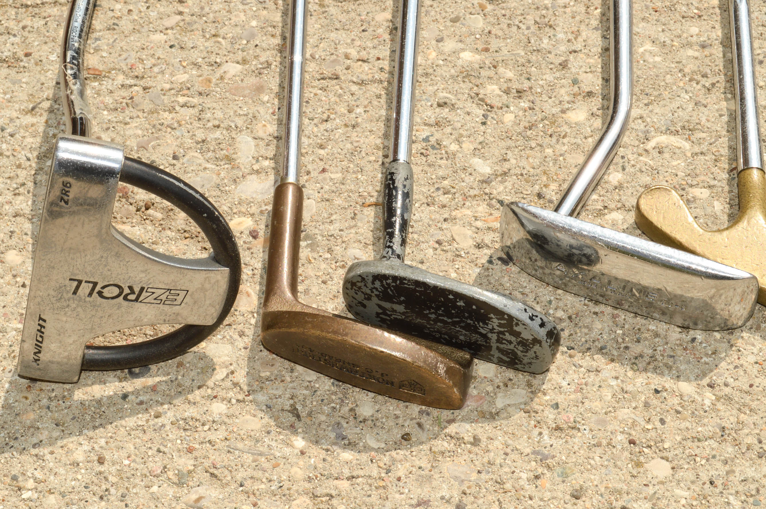 Twenty Assorted Putters