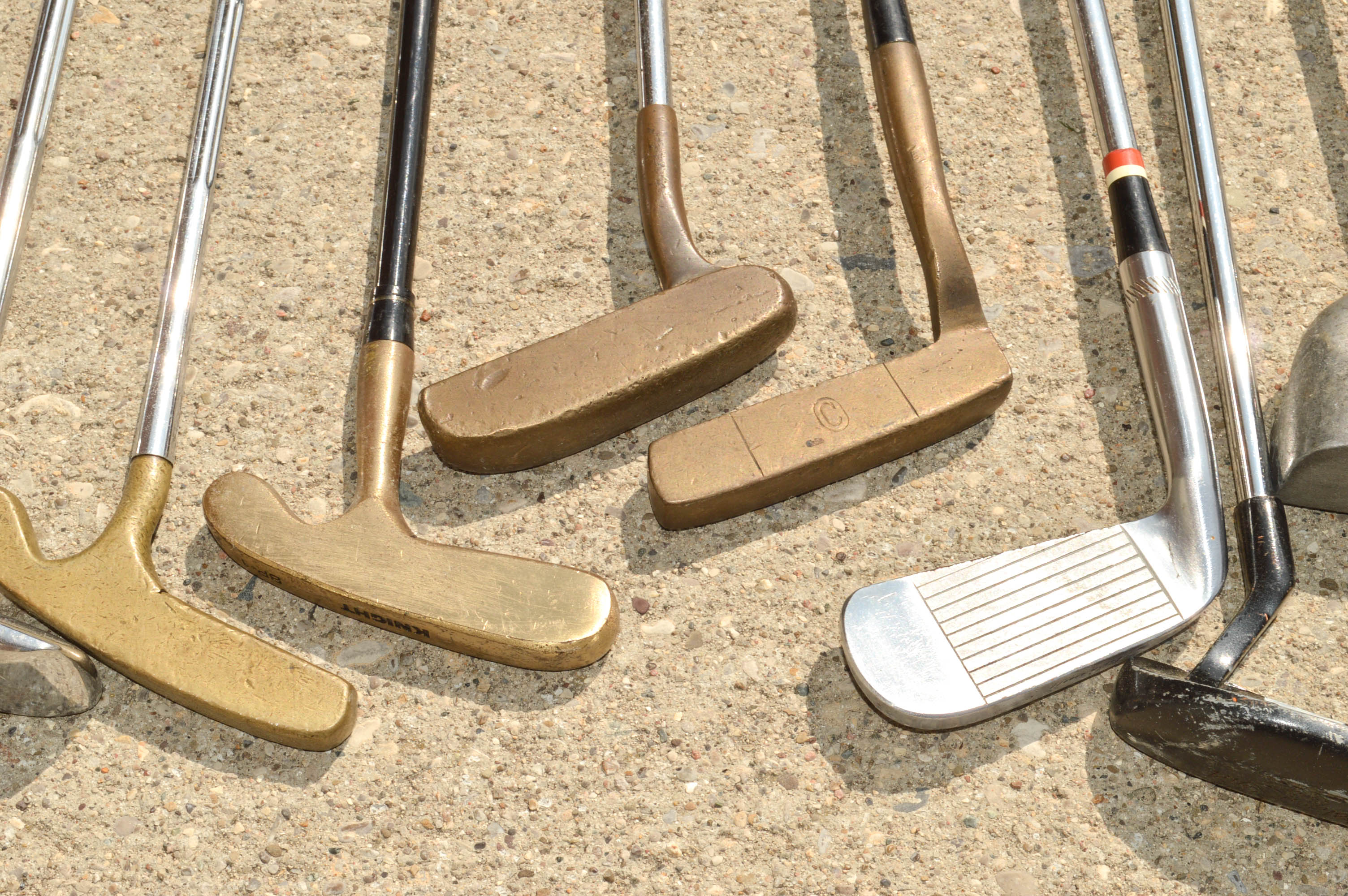 Twenty Assorted Putters