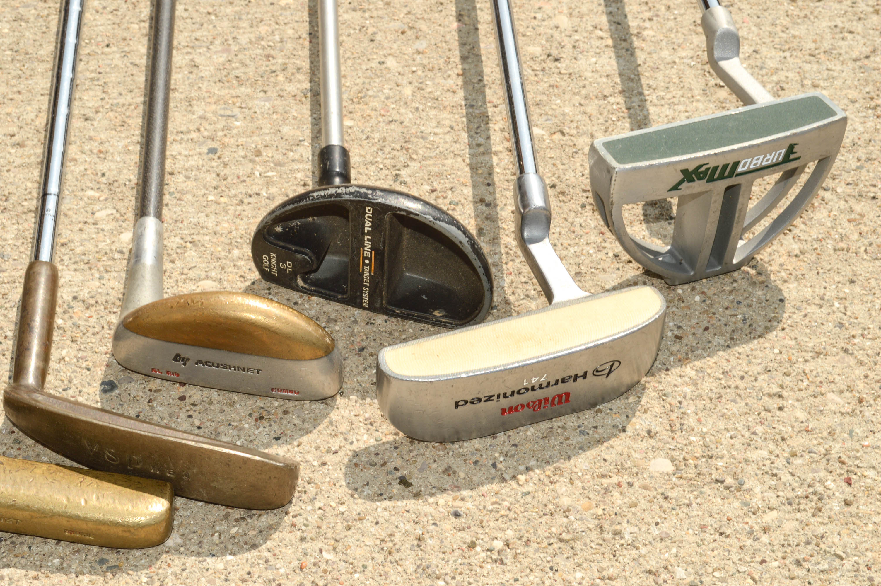 Twenty Assorted Putters
