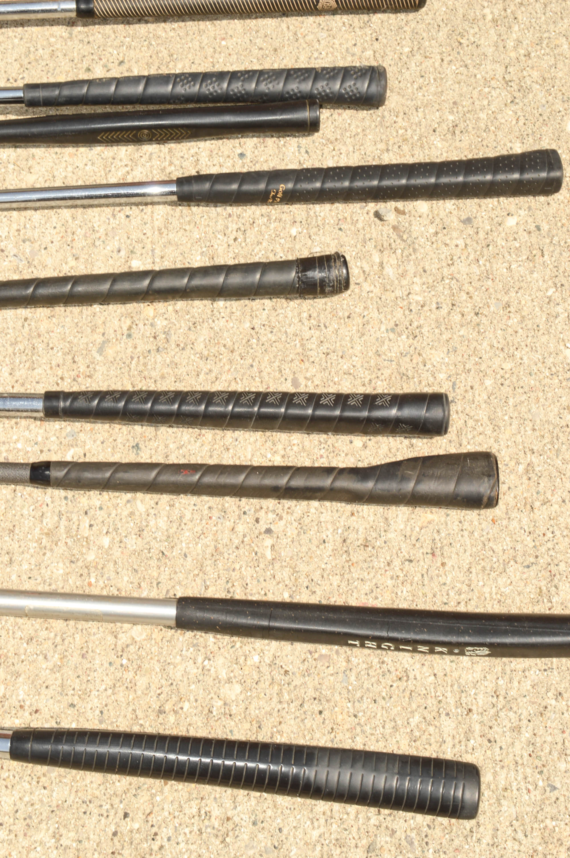 Twenty Assorted Putters