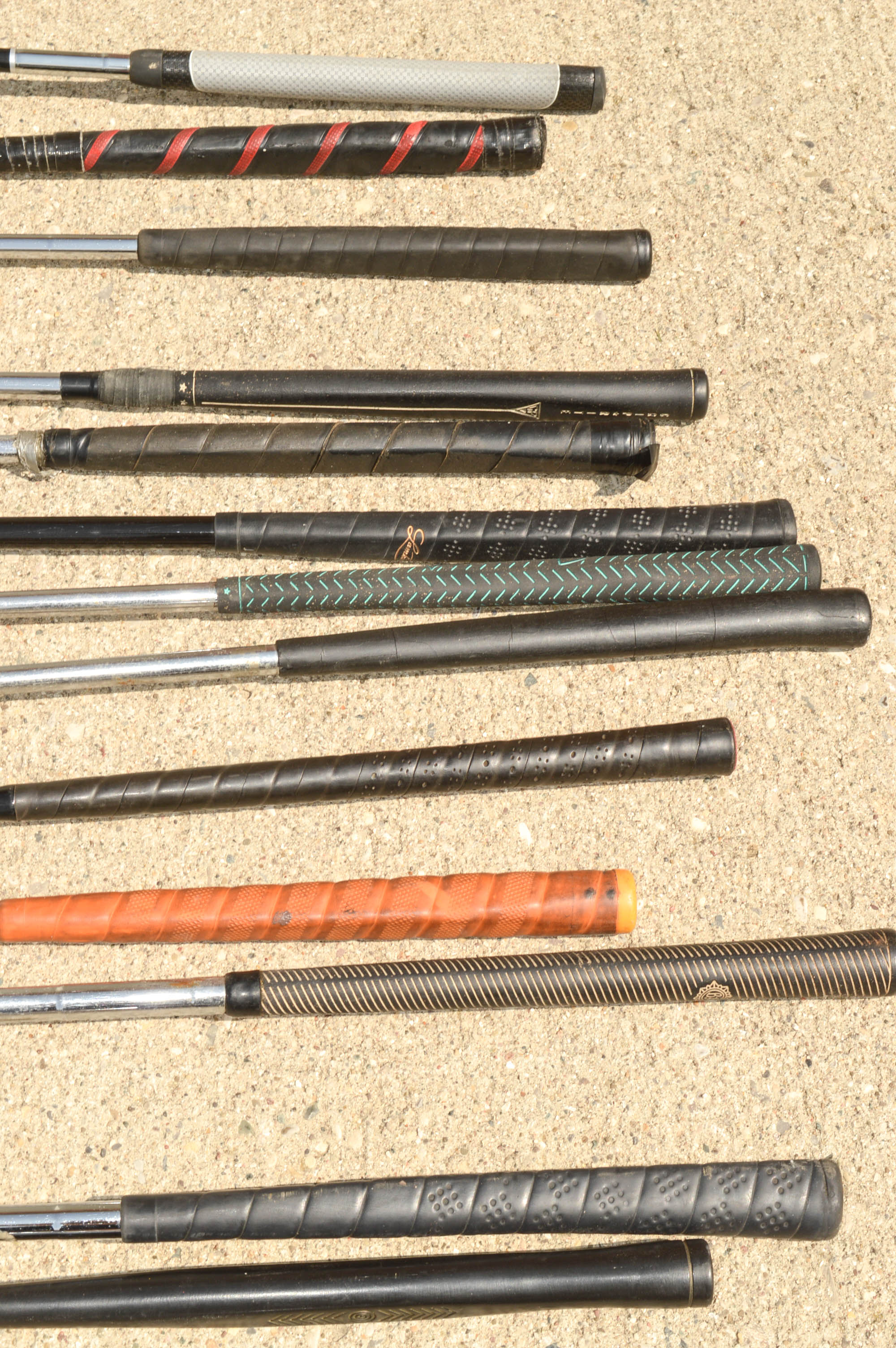 Twenty Assorted Putters