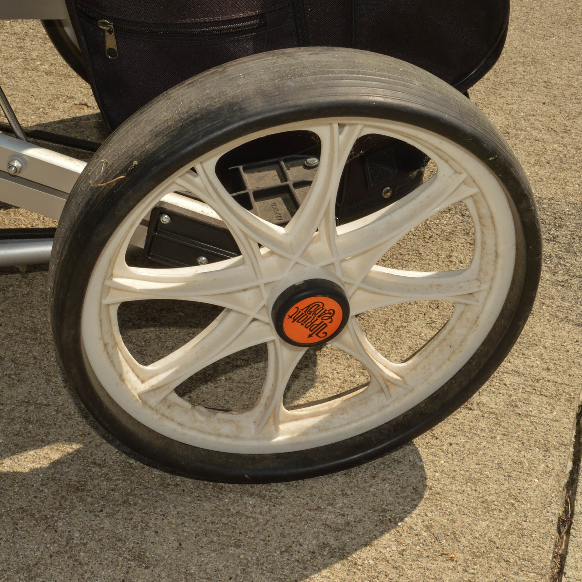 Upright Caddy Walk-Behind Golf Cart, Clubs, and Junior Sets