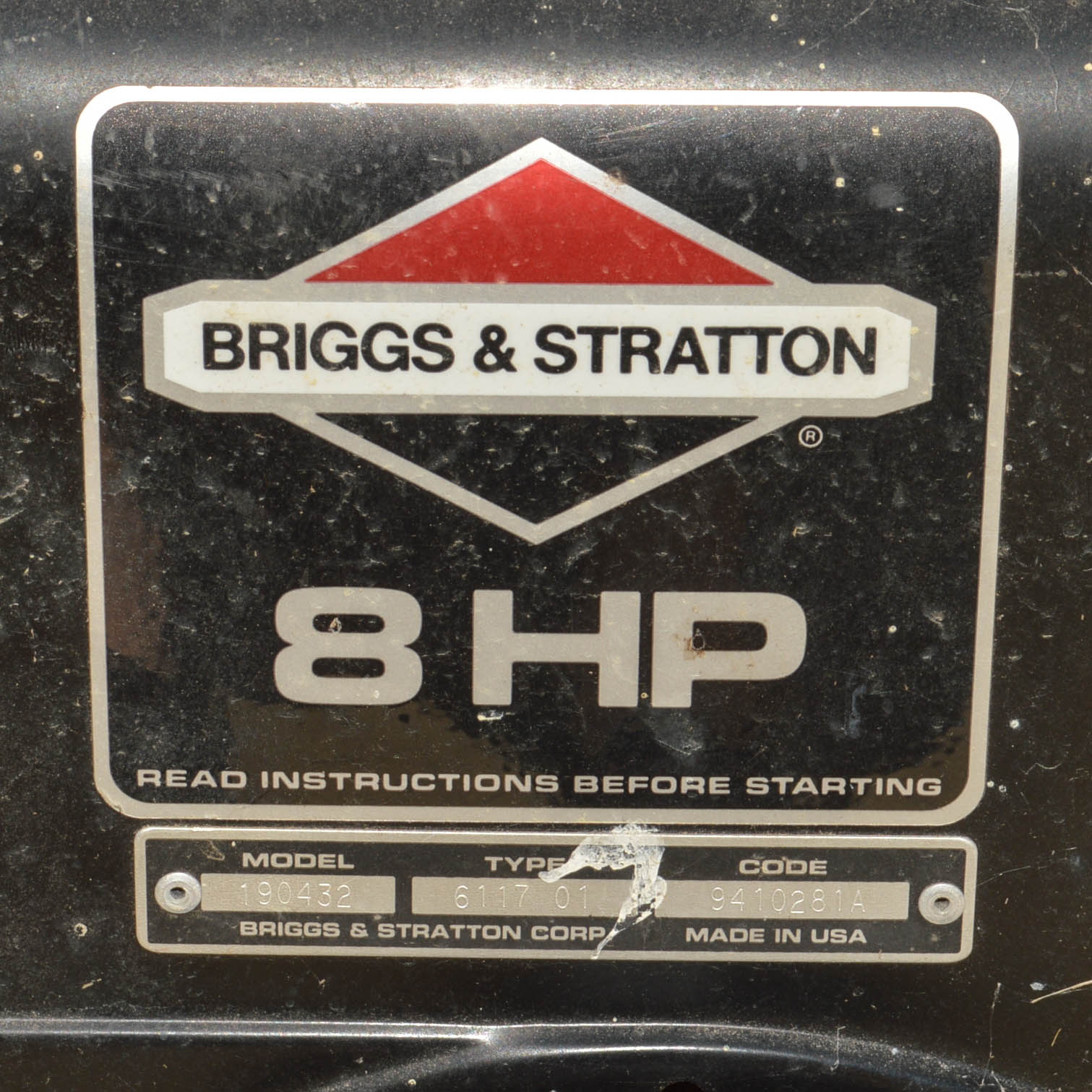 Craftsman Gas-Powered Chipper Shredder