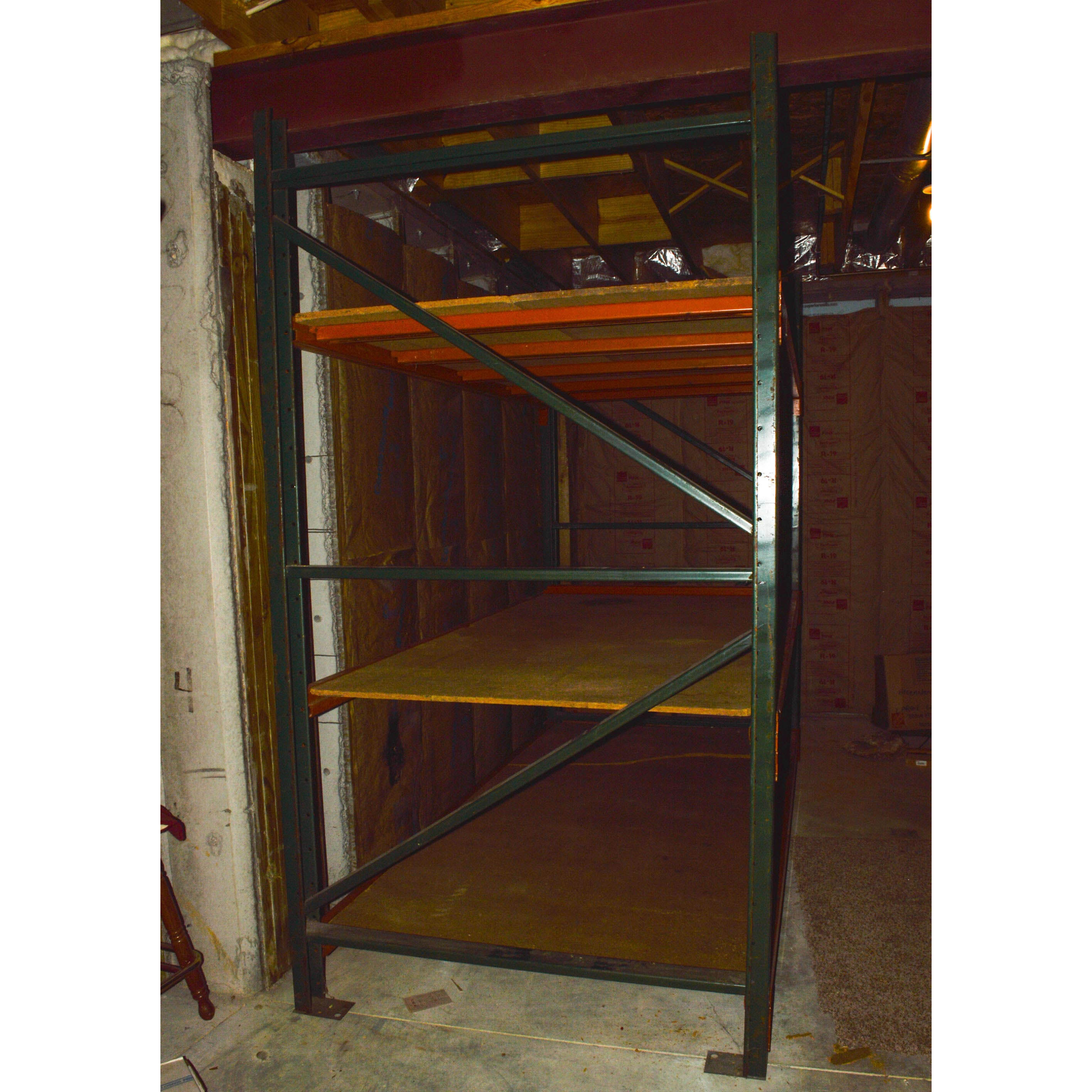 Ridg-U Rak Pallet Rack Storage Tower