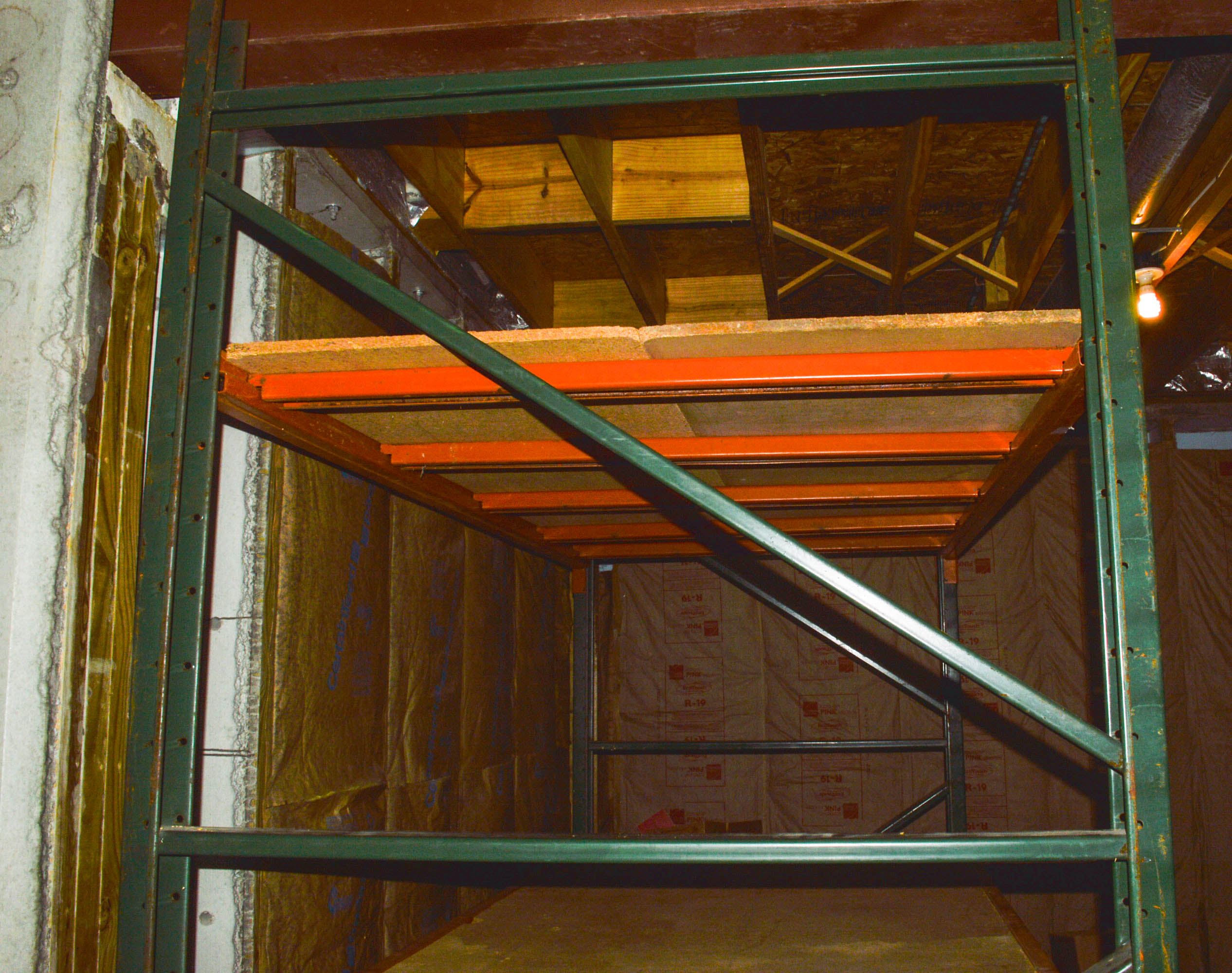 Ridg-U Rak Pallet Rack Storage Tower