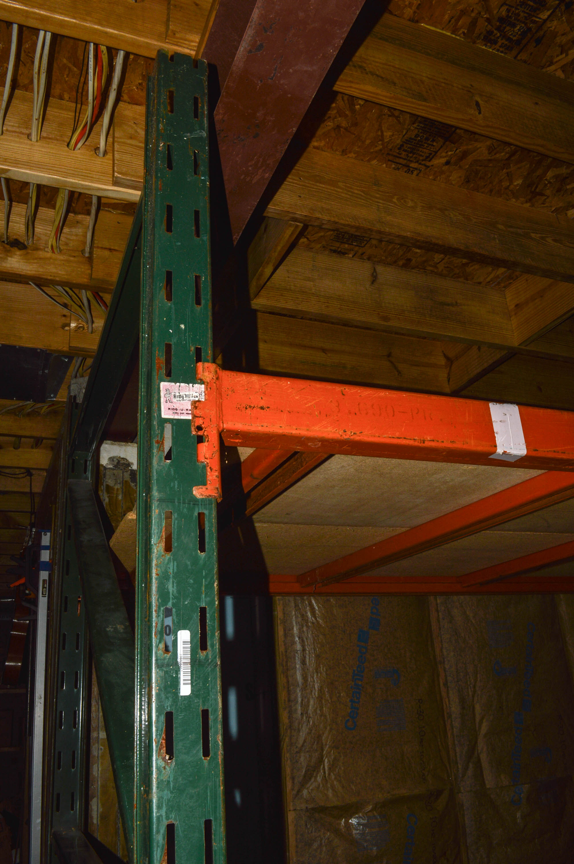 Ridg-U Rak Pallet Rack Storage Tower