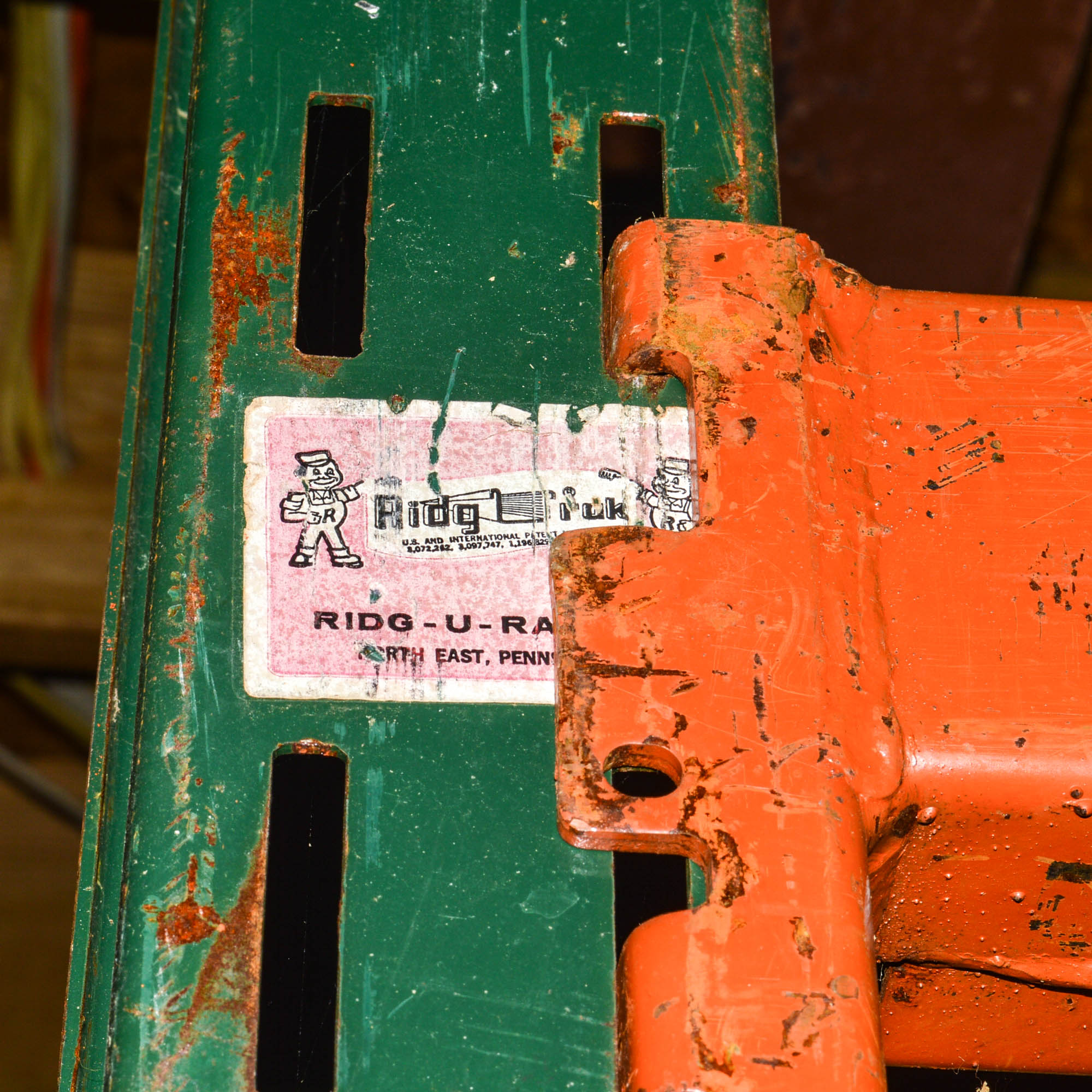 Ridg-U Rak Pallet Rack Storage Tower