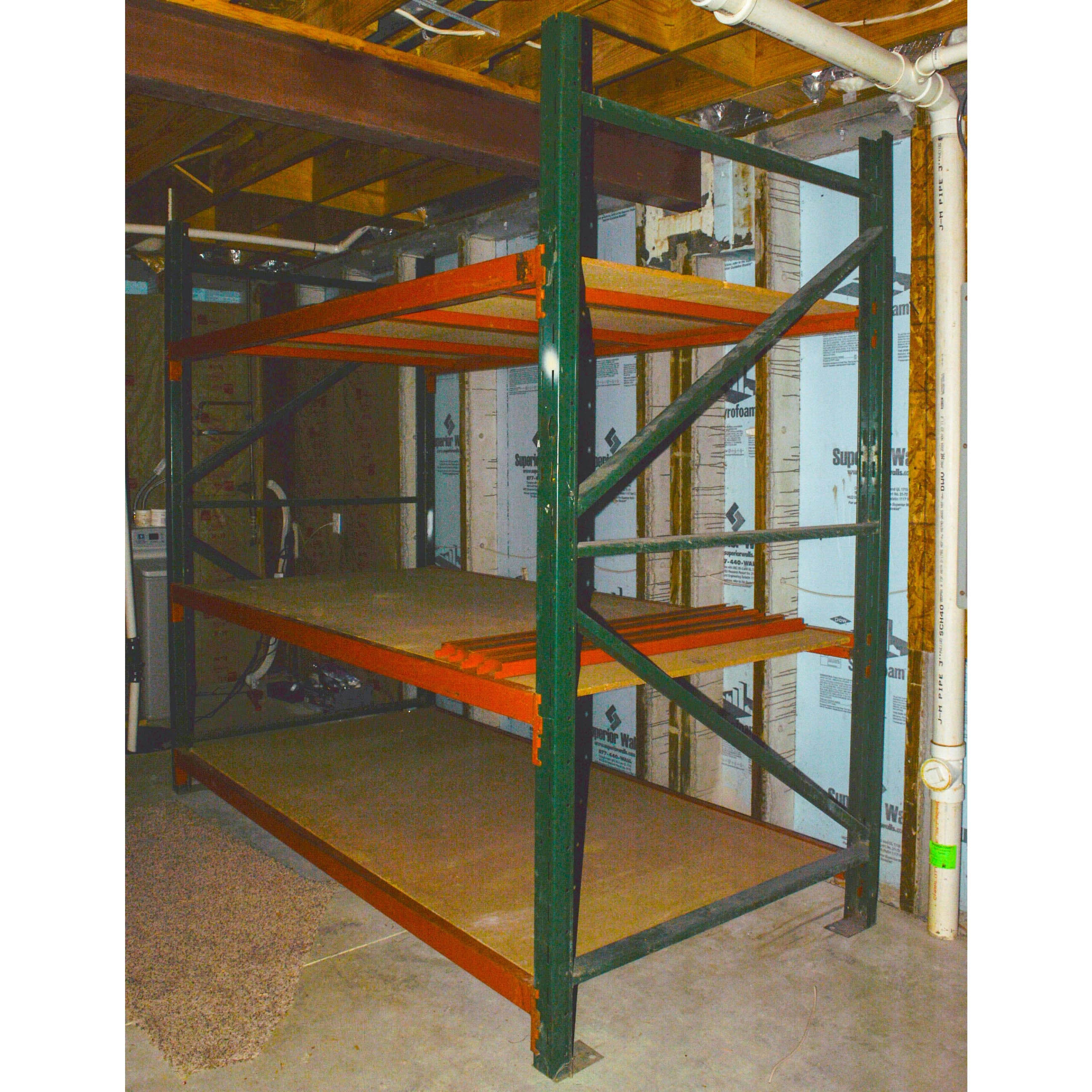 Ridg-U Rak Pallet Rack Storage Tower