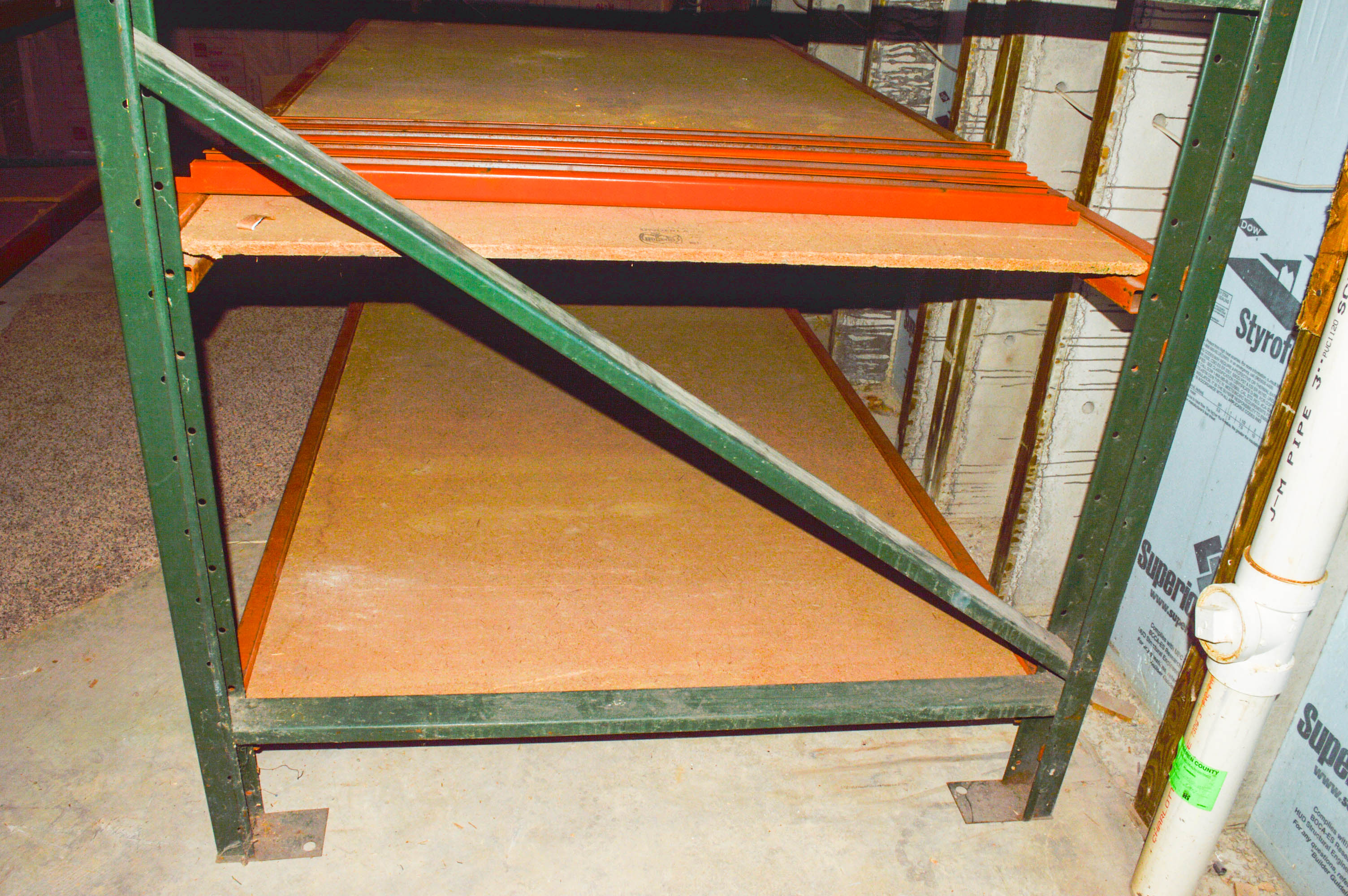 Ridg-U Rak Pallet Rack Storage Tower