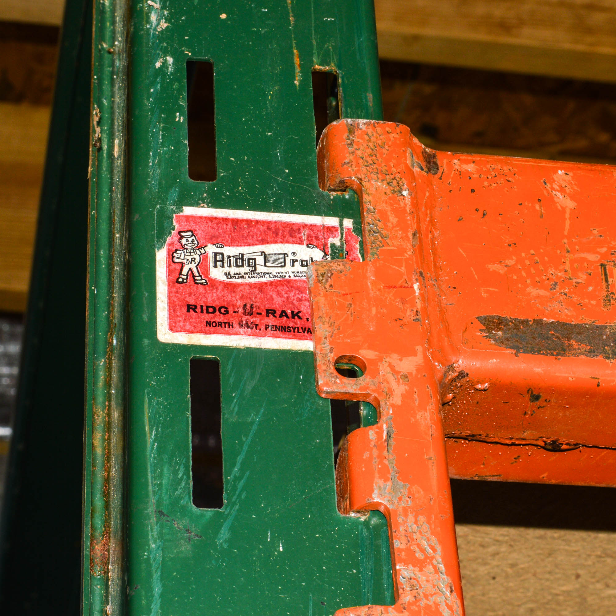 Ridg-U Rak Pallet Rack Storage Tower