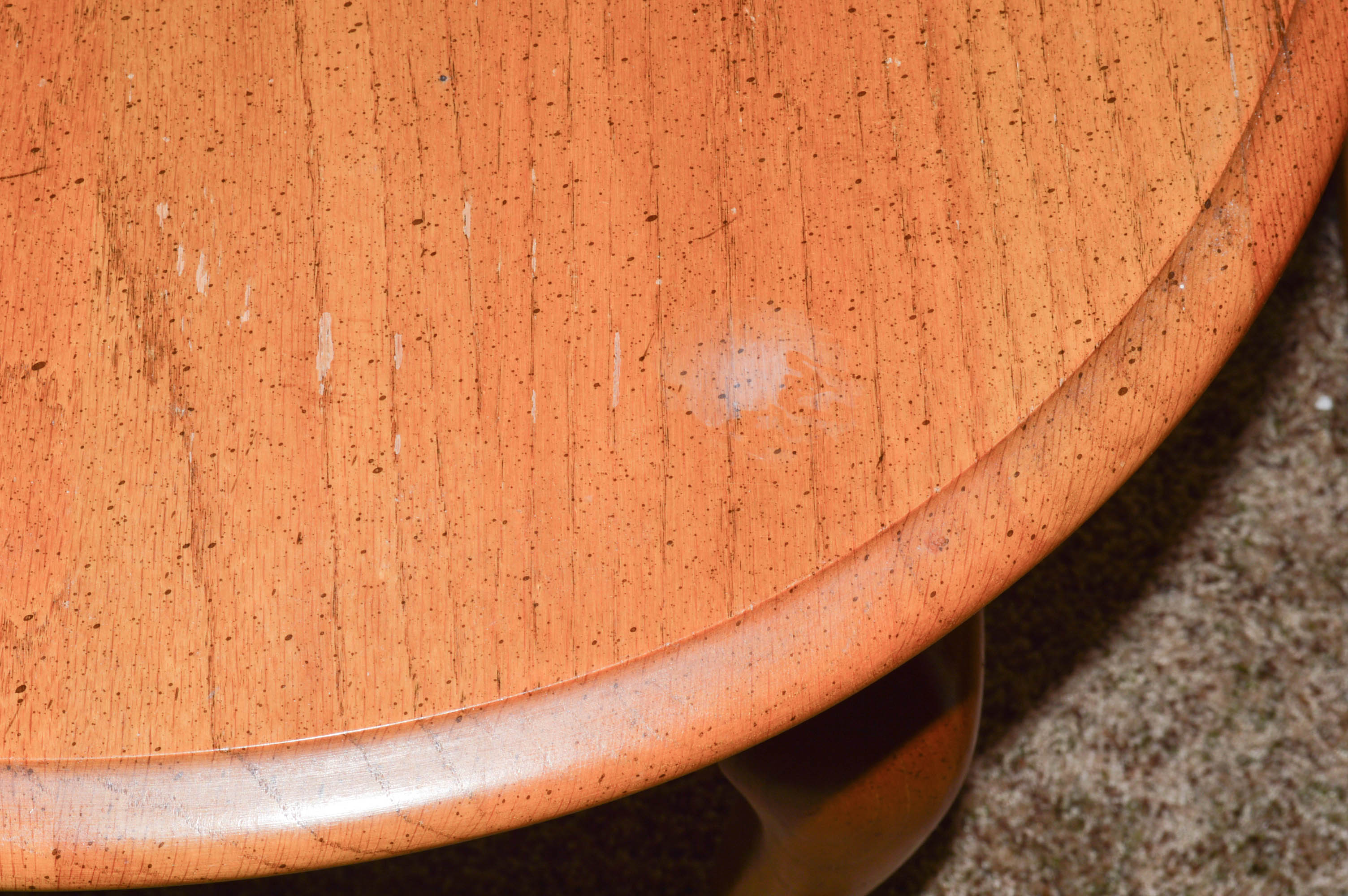 Broyhill End Table With Lamp Table