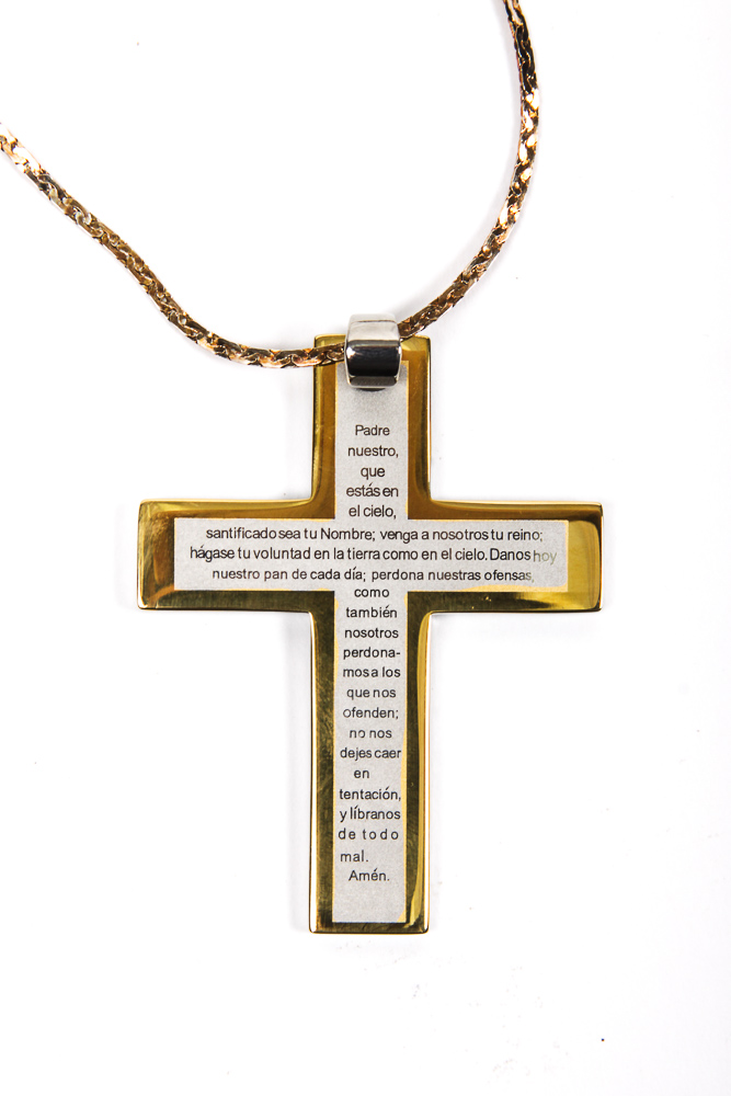 Sterling Silver Ecclesiastic Necklaces