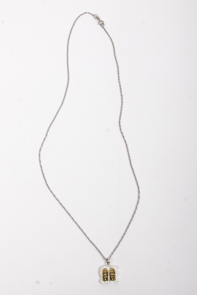 Sterling Silver Ecclesiastic Necklaces