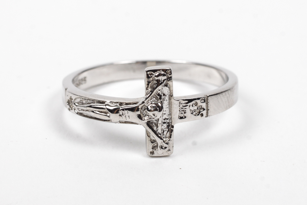 Sterling Silver Ecclesiastic Necklaces