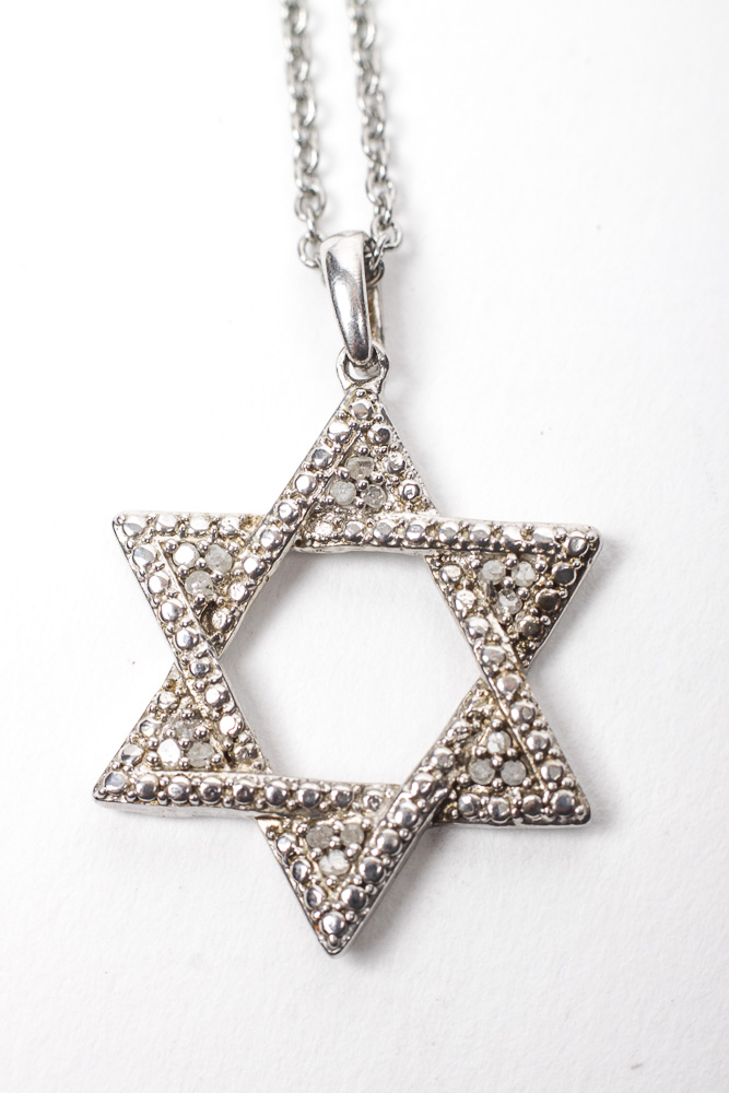 Sterling Silver Ecclesiastic Necklaces