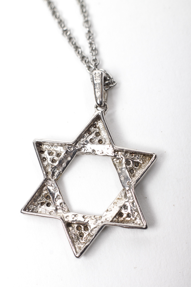Sterling Silver Ecclesiastic Necklaces