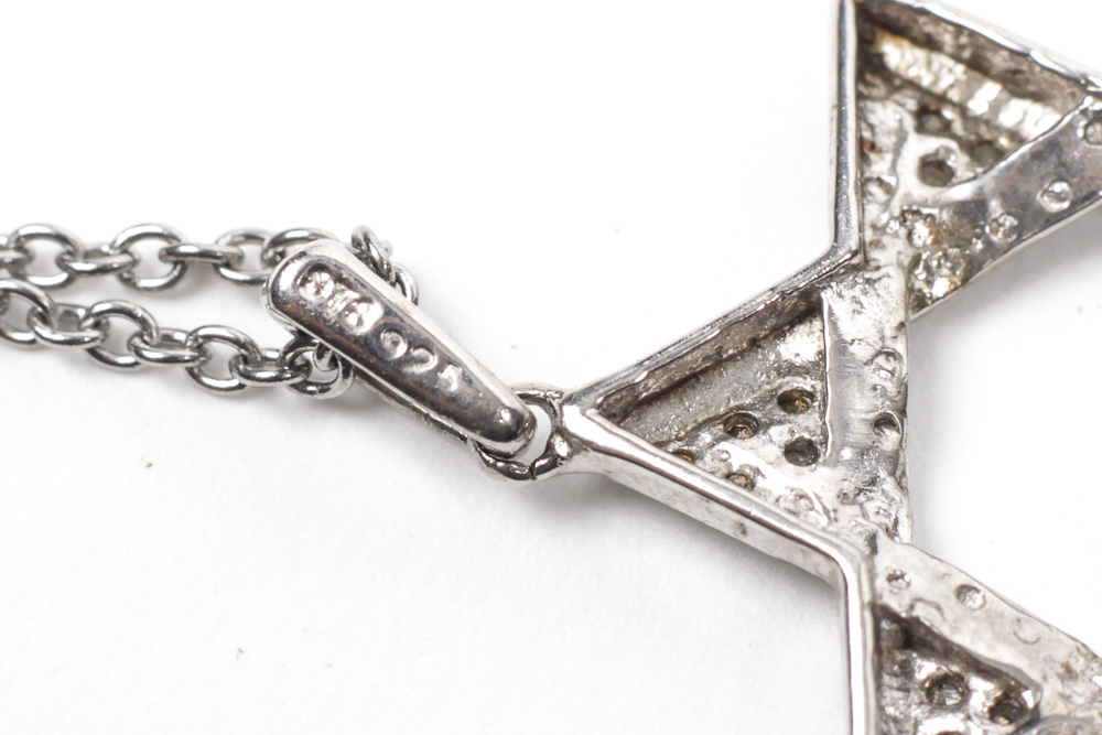 Sterling Silver Ecclesiastic Necklaces